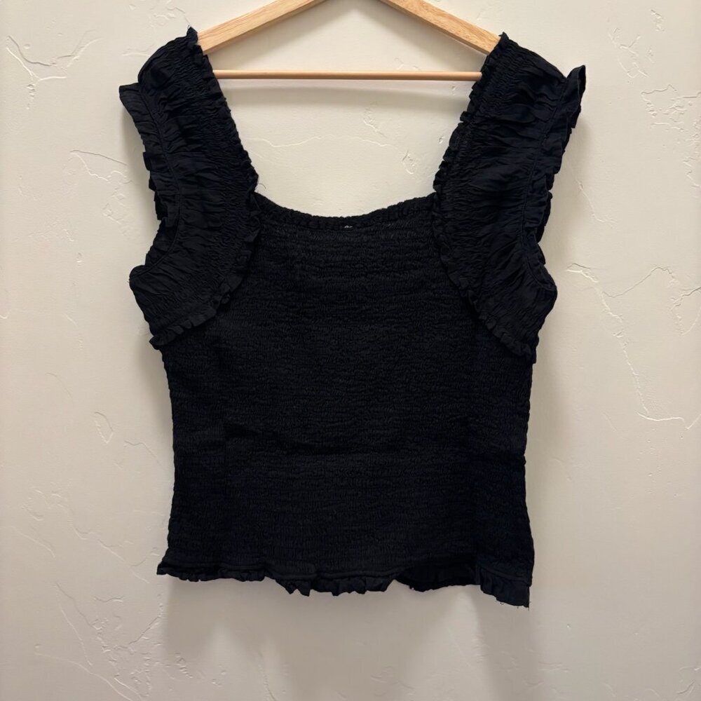 Free People Ari Smocked Top NWT * - Picture 5 of 5